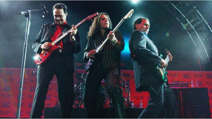 Los Temerarios comienzan su última gira.