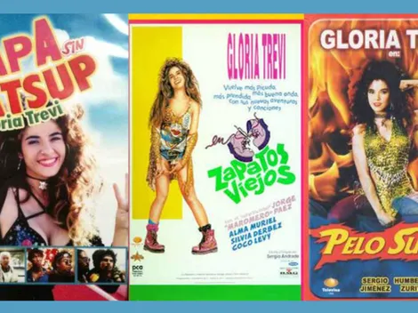 ¿Dónde ver las películas de Gloria Trevi?