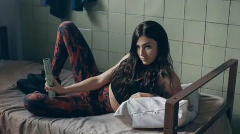 Úrsula Corberó en 'El cuerpo en llamas'