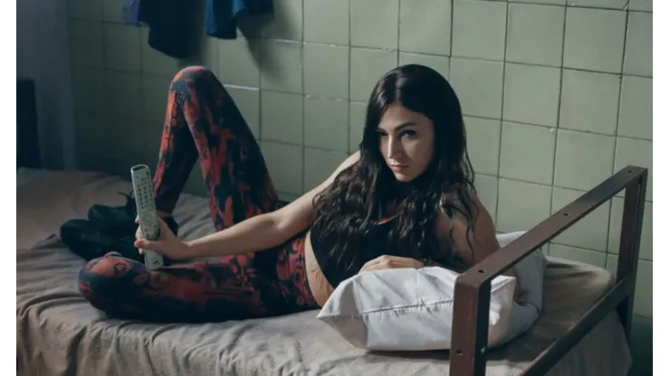 Úrsula Corberó en 'El cuerpo en llamas'