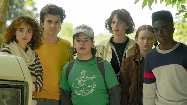 Un actor de Stranger Things se despidió de la serie.