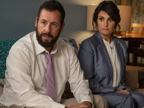 El personaje de Adam Sandler en ¡No estás invitada a mi bat mitzvá!