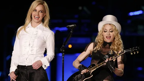 Madonna y Britney