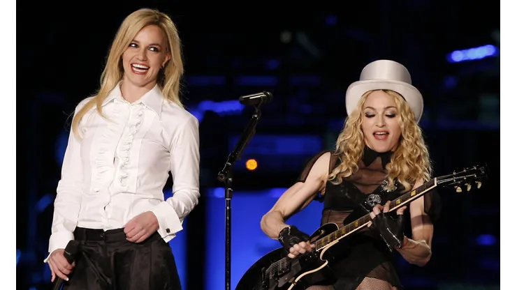 Madonna y Britney