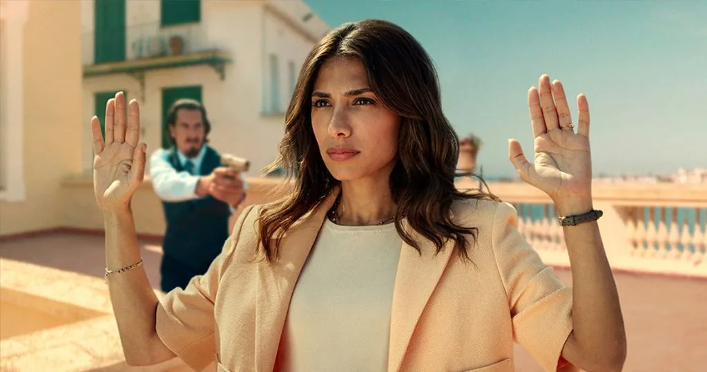 ¿Quién es Erin Carter? es la serie más vista de Netflix. (Netflix)