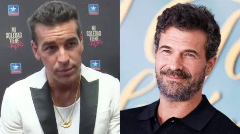 Mario Casas y Rodolfo Sancho.