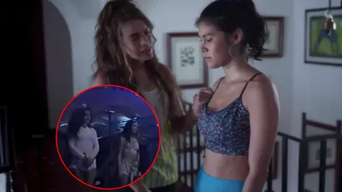 Gladys de la serie de Gloria Trevi en la vida real