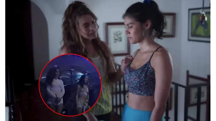 Gladys de la serie de Gloria Trevi en la vida real
