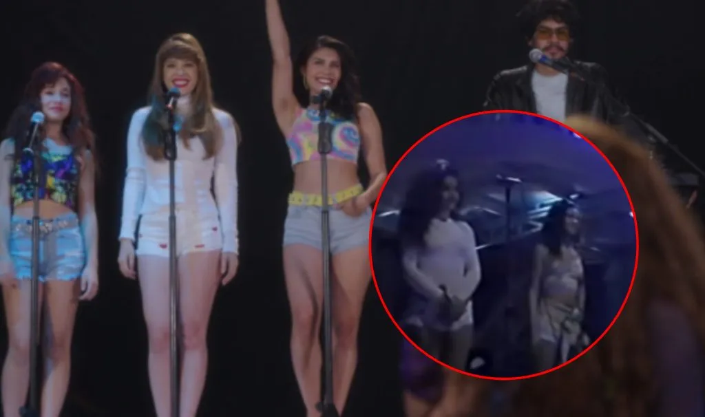 Gladys en la serie es corista de Gloria Trevi (Especial)