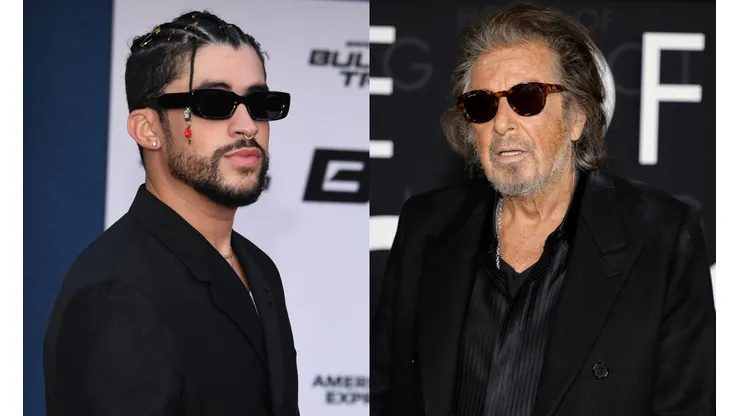 Bad Bunny y Al Pacino