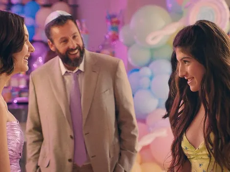 Adam Sandler trabajó con su familia en ¡No Estás Invitada a mi Bat Mitzvá! de Netflix