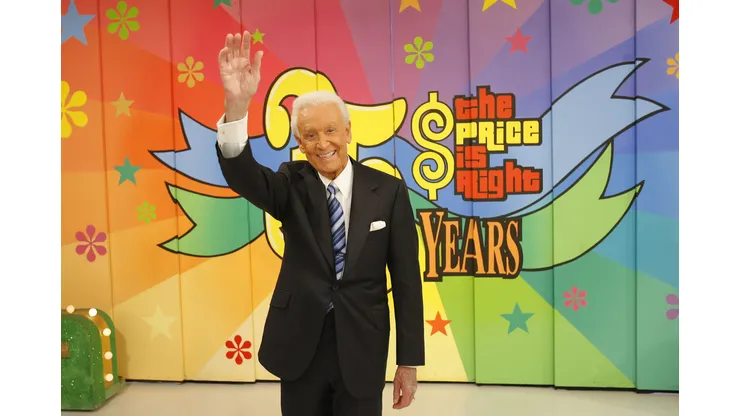 Bob Barker fue uno de los conductores de TV más reconocidos en los Estados Unidos.