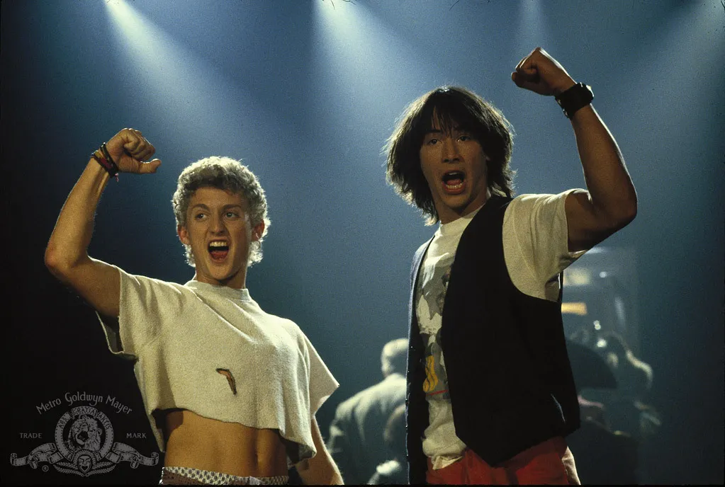 Bill &amp; Ted. (IMDb)
