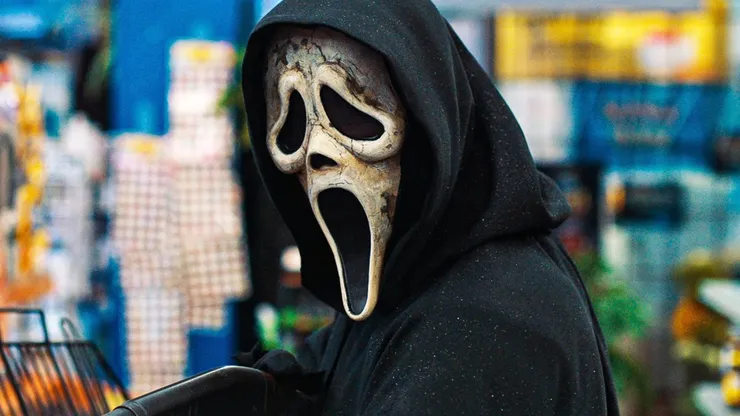 Ghostface en Scream 6.