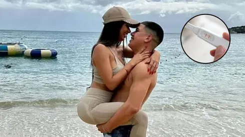 Daniela Cellis está embarazada.