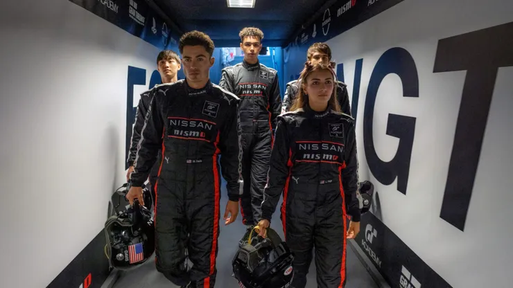 El argentino que aparece en Gran Turismo.
