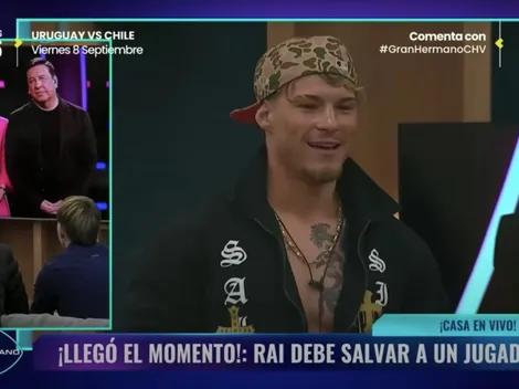 ¿A quien salvó Raimundo en Gran Hermano Chile?