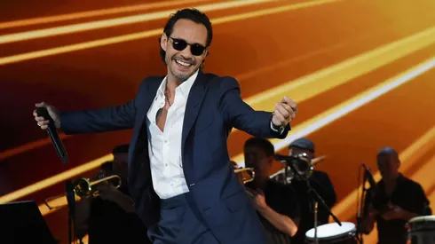 Marc Anthony se presentaría en México.