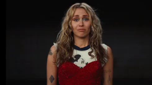 Miley Cyrus publicó una nueva canción.