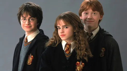 Daniel Radcliffe, Emma Watson y Rupert Grint, protagonistas de Harry Potter