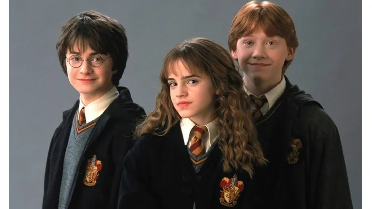 Daniel Radcliffe, Emma Watson y Rupert Grint, protagonistas de Harry Potter