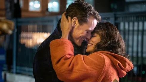 Además de Outlander, Sam Heughan ha tenido otro tipo de romances en la pantalla grande