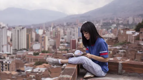 La actriz colombiana da vida a Romina en Te quiero pero me duele