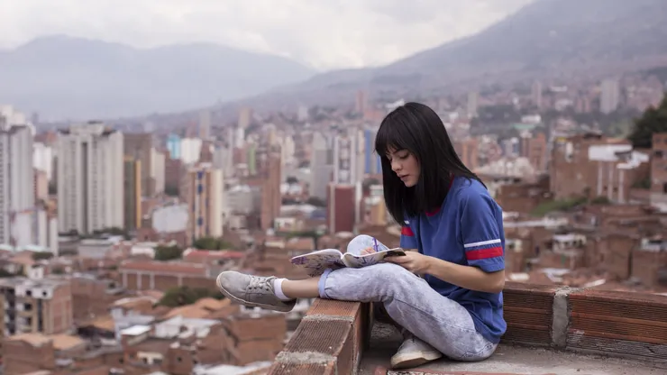 La actriz colombiana da vida a Romina en Te quiero pero me duele