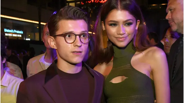Tom Holland y Zendaya.