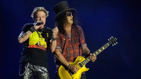 Guns N Roses, una de las bandas que estarán en el evento.