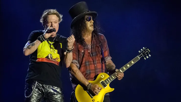 Guns N Roses, una de las bandas que estarán en el evento.