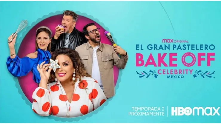 Bake Off México 2023, reality furor del país.