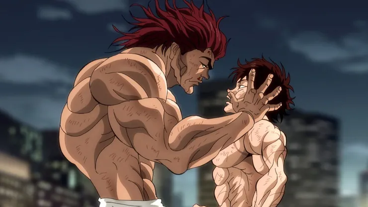 En qué streaming está Baki Hanma 2.