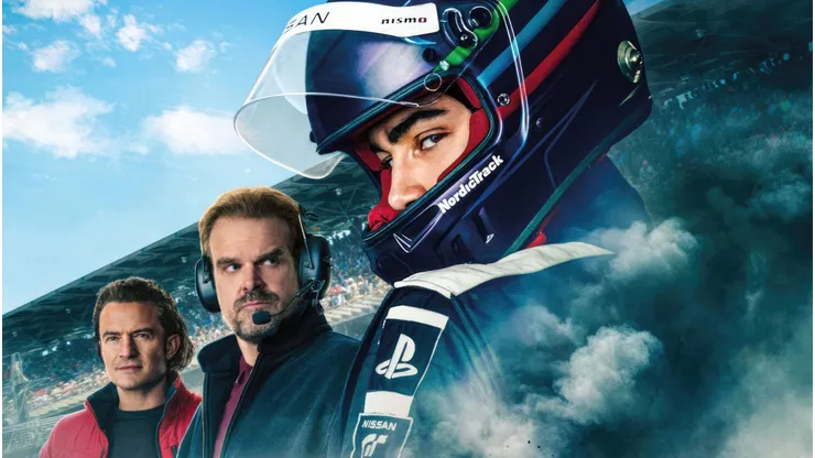 Archie Madekwe encabeza el elenco de Gran Turismo.
