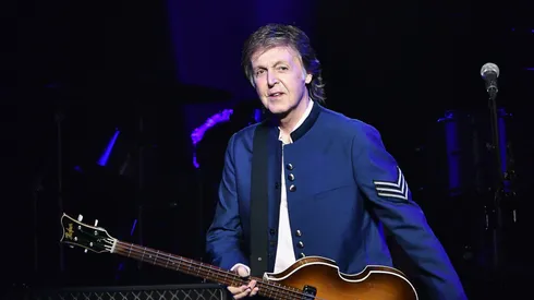 Paul McCartney tocará en México 2023.