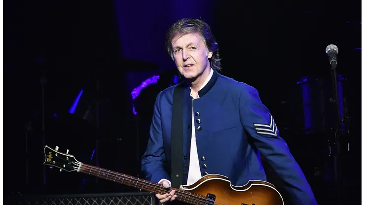 Paul McCartney tocará en México 2023.