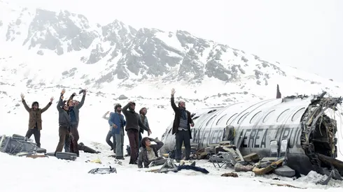 Netflix prepara el estreno de La Sociedad de la Nieve.