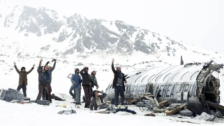 Netflix prepara el estreno de La Sociedad de la Nieve.