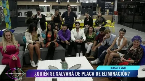 Nueva placa de nominados en GH Chile 2023.