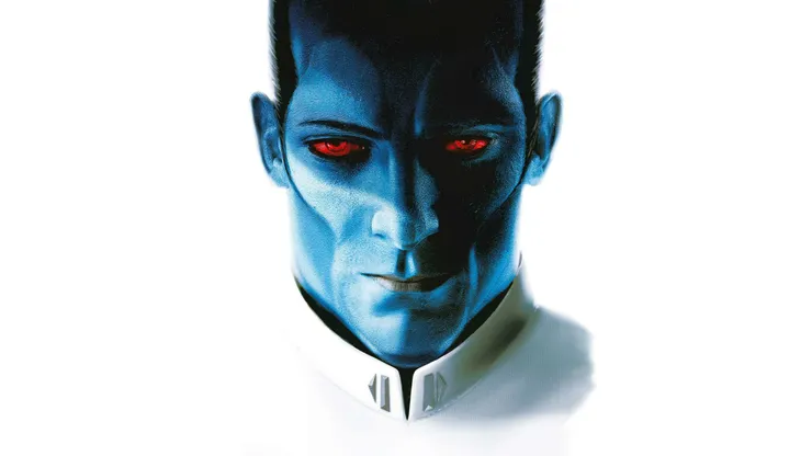 El Gran Almirante Thrawn hará su esperado debut en acción real con la serie de Star Wars, Ahsoka.
