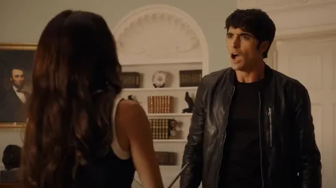 Hasta Alex se asustó al saber que su película ya no es la más vista en la plataforma.