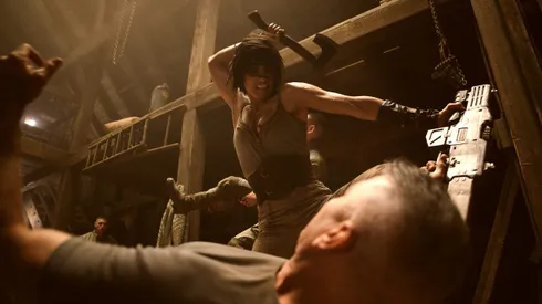 Sofia Boutella da vida a Kora en Rebel Moon.