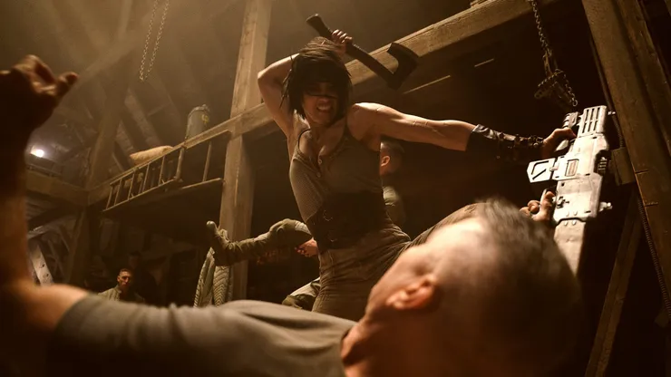 Sofia Boutella da vida a Kora en Rebel Moon.
