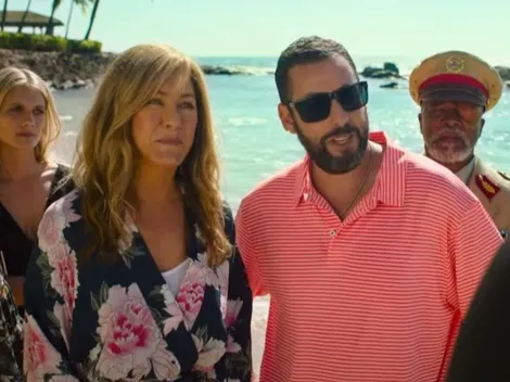 El gesto de Adam Sandler con Jennifer Aniston que repite año tras año