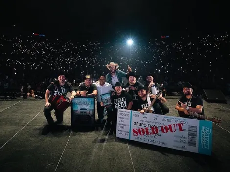 Grupo Frontera en el Zócalo de México: fecha, hora y cómo reservar entradas en CDMX