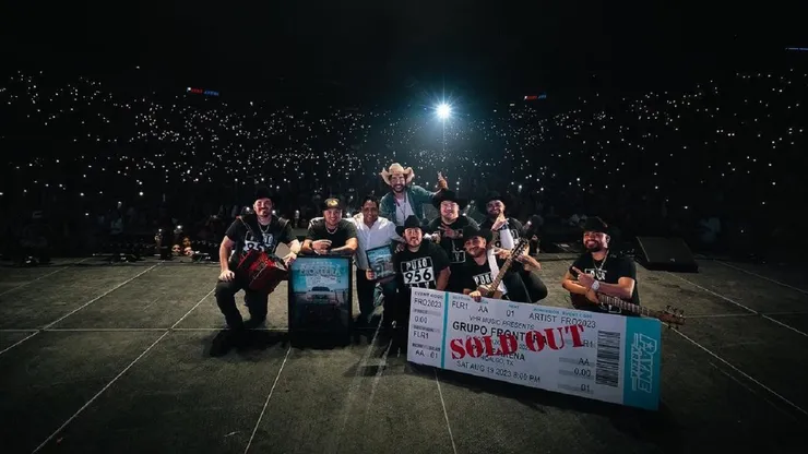 Grupo Frontera en el Zócalo de México: fecha, hora y cómo reservar entradas en CDMX