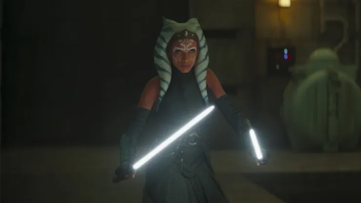 Qué significa la frase final en el episodio 1 de Ahsoka.