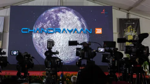 El ALUNIZAJE del Chandrayaan-3 de India.