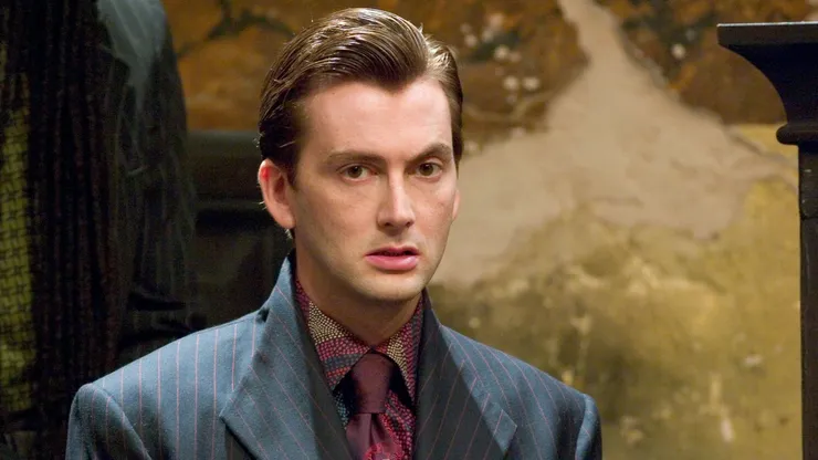 ¿Qué rol tenía David Tennant en Harry Potter?