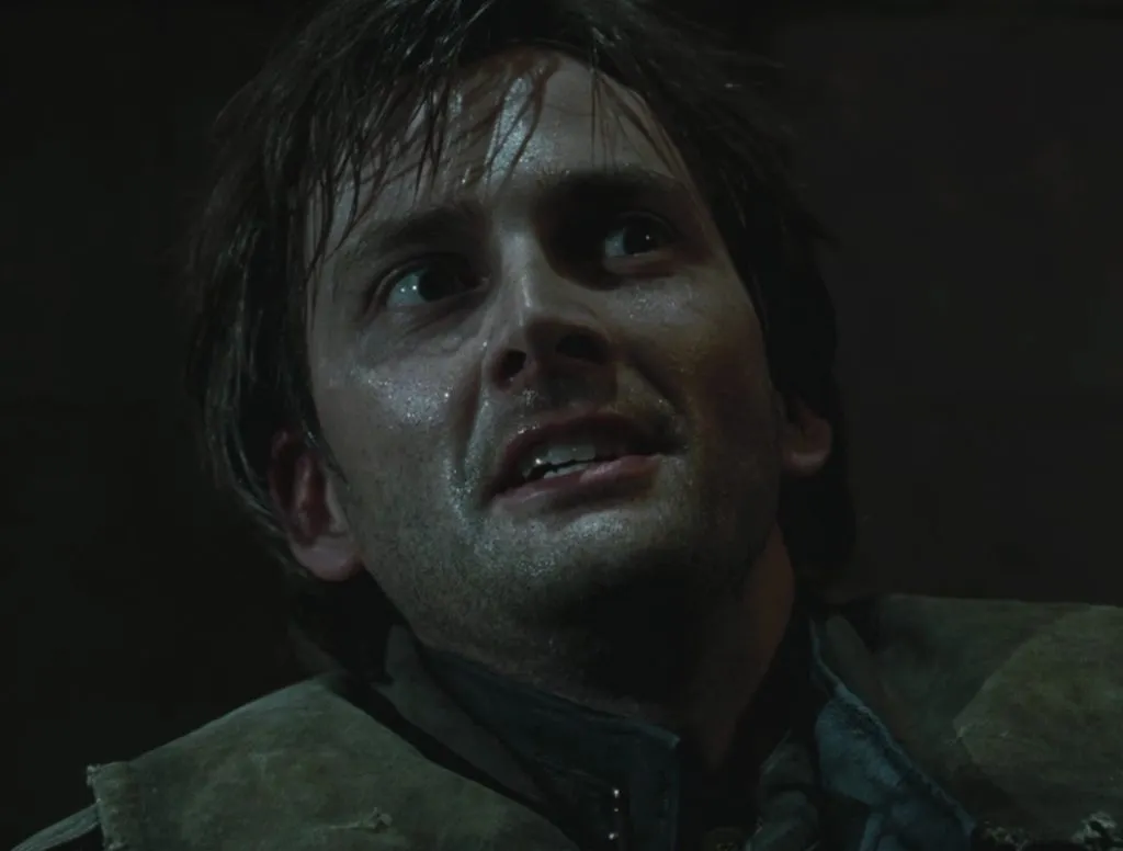 David Tennant en Harry Potter. (IMDb)